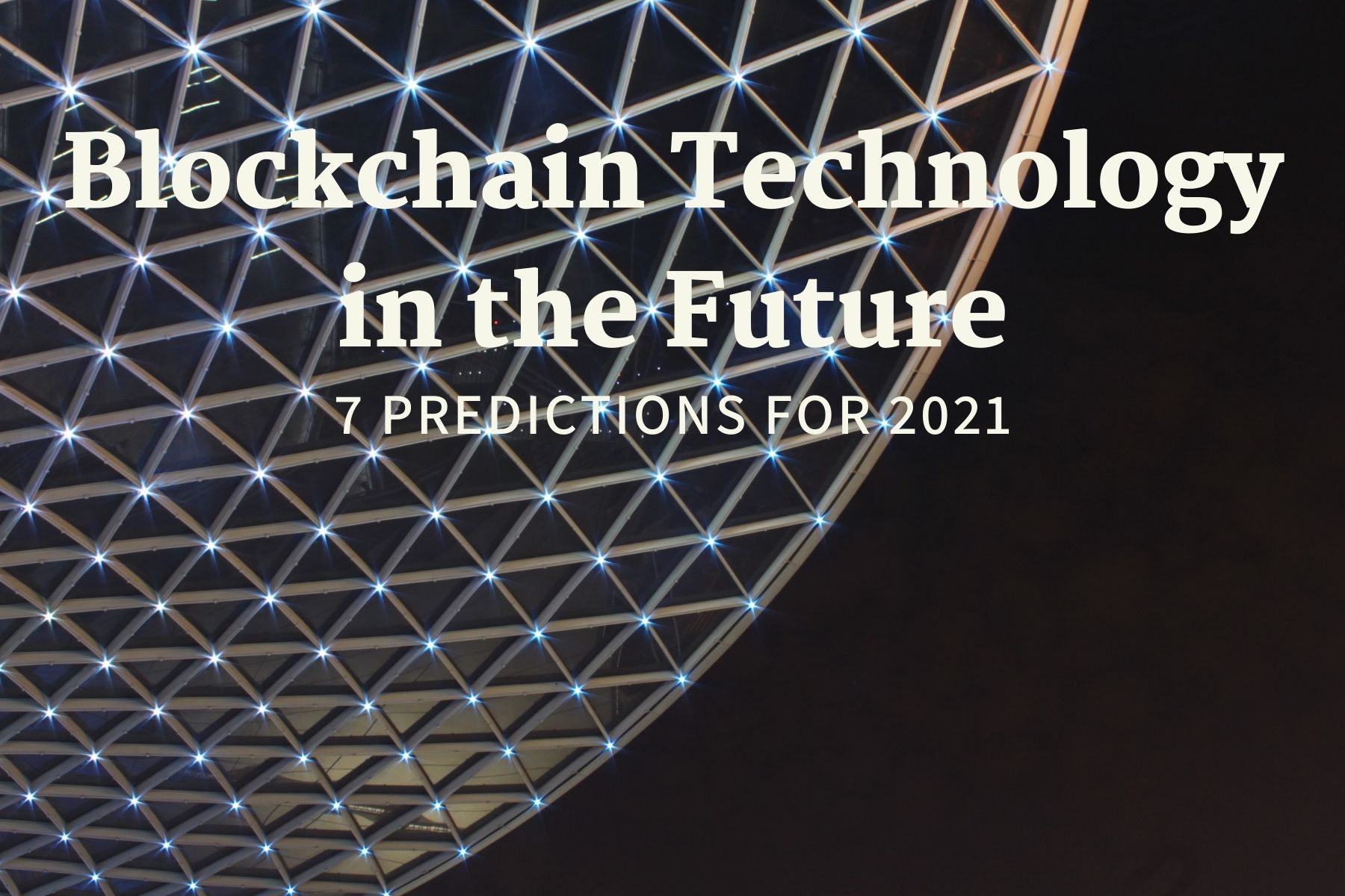 Future Trends of Blockchain Technology