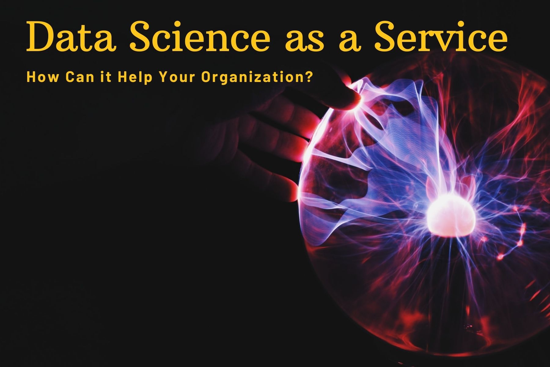 Data Science as a Service