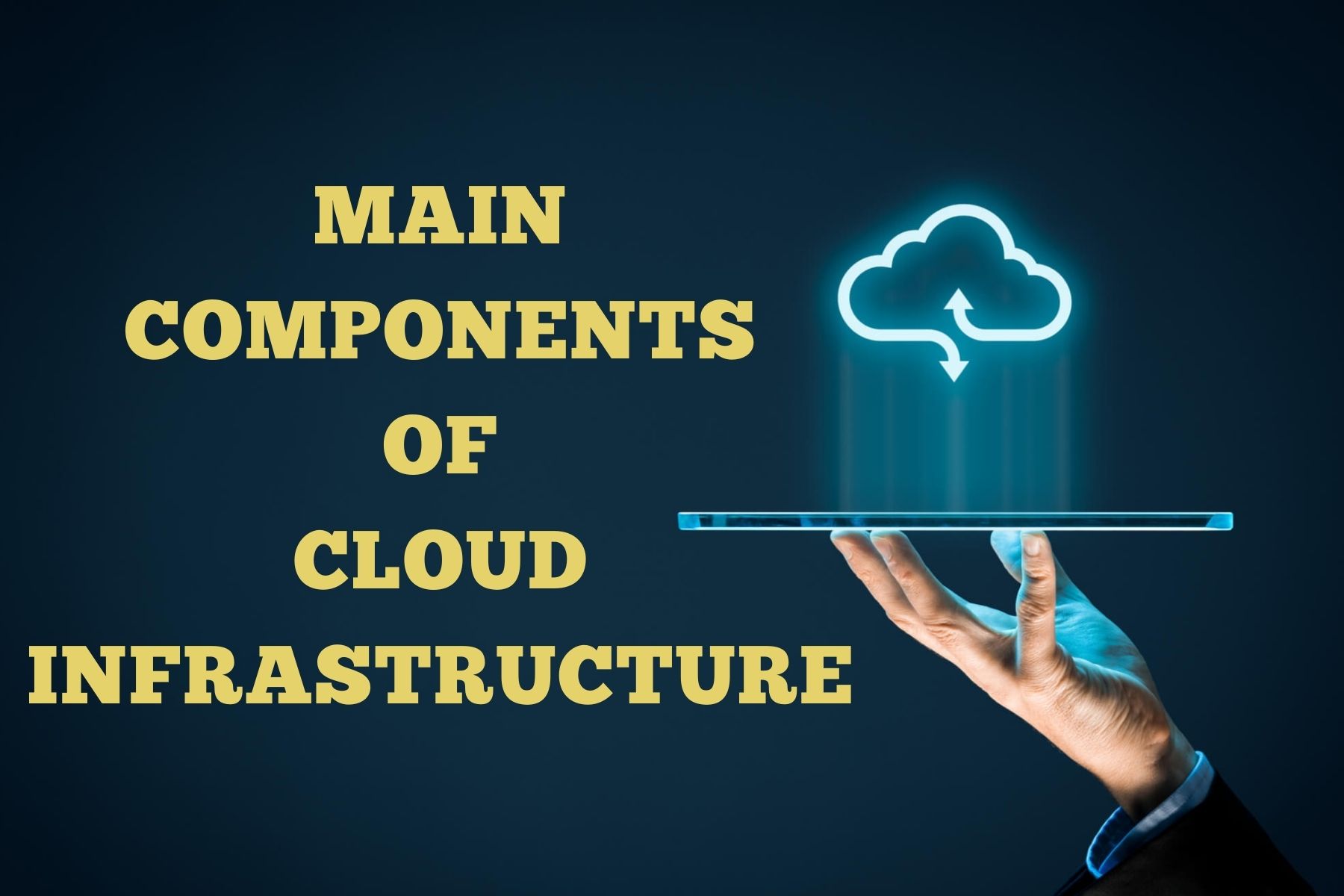 Main Components of Cloud Technology